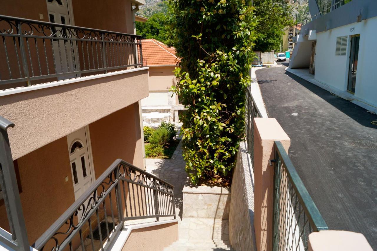 Veron Apartments Kotor Exteriér fotografie